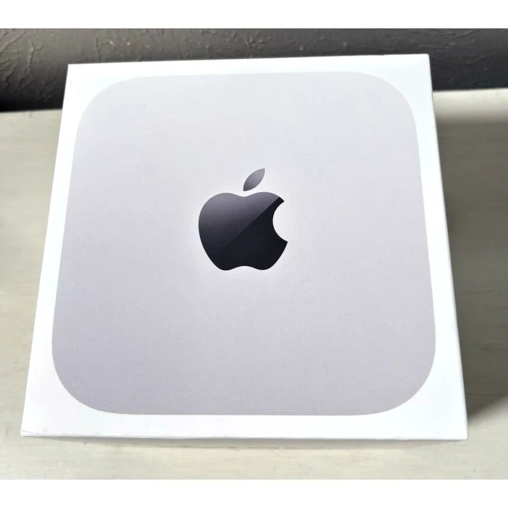 Apple Mac mini M4 Chip 16GB RAM 256GB SSD A3238 MU9D3LL/A Original Box ONLY